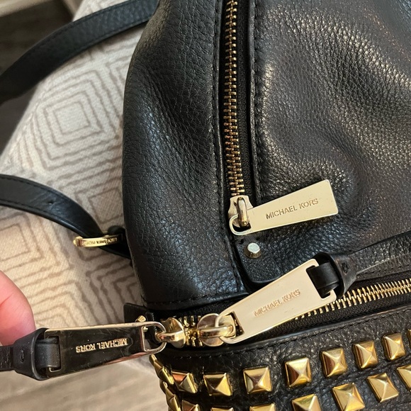 Michael Kors studded backpack - Picture 5 of 10